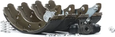 Produktbild von RIDEX Bremsensatz Trommelbremse Hinten für VW POLO (9N) 3859B0065