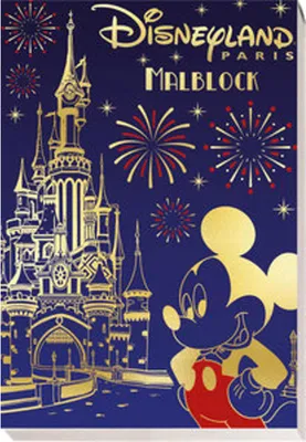 Produktbild von Disney: Disneyland Paris Malblock