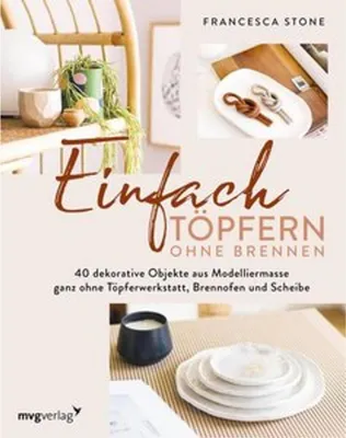 Obrázek produktu pro Einfach Töpfern ohne Brennen