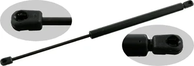 Produktbild von FEBI BILSTEIN 27648 Gasfeder Heckklappendämpfer für OPEL Omega A Caravan (V87) 509mm