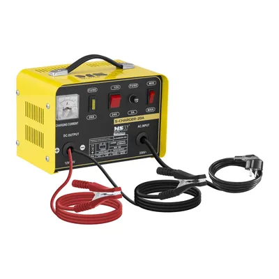 Obrázek produktu pro Nabíječka autobaterií - 12/24 V - 8/12 A | S-CHARGER-20A