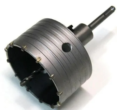 Image de Couronne argentée Sds-Plus 120Mm