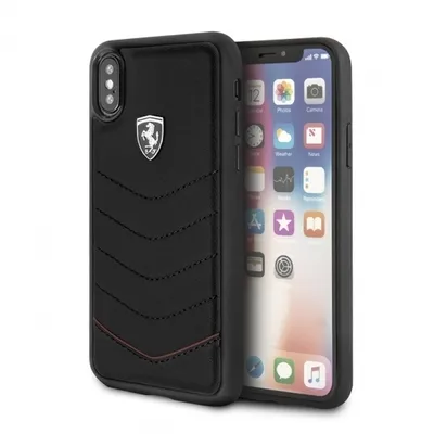 Immagine prodotto di Ferrari Hardcase Fehquhcpxbk Iphone X/Xsczarny/Black