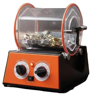 Zdjęcie produktu dla Maszyna do polerowania, regulowana prędkość, kompaktowa konstrukcja, kolor czerwony