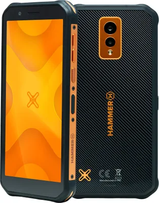 Zdjęcie produktu dla myPhone Hammer Energy X 14 cm (5,5") Dual SIM Android 12 4G USB Type-C 4 GB 64 GB 5000 mAh Czarny