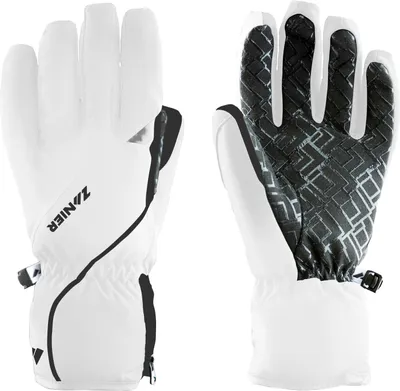 Produktbild von Zanier Seefeld STX Handschuhe für Damen, Farbe:Weiß, Zanier Größen:7.5