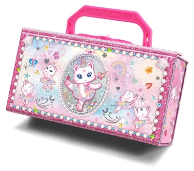 Produktbild von PECOWARE Schatulle mit Schmuck Katze Ballerina 180BK 21380