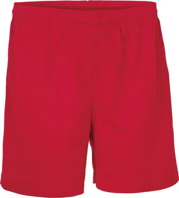 Produktbild von Derbystar Sport Fußball Basic Hose Kurz Shorts Kinder rot 116