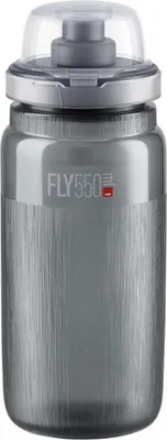 Produktbild von Elite Fly Tex Mtb 550 Ml Trinkflasche 550ml Grau  Grau One Size
