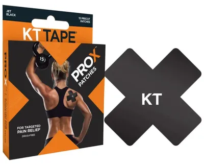 Produktbild von KT Tape Pro X Tape - Schwarz