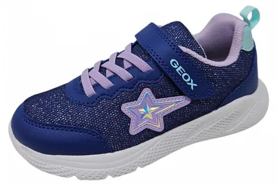 Produktbild von Geox Sprinty Sneaker Blau in Gr. 34