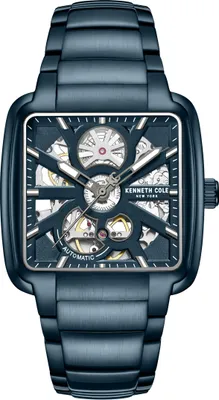 Produktbild von KENNETH COLE Herrenuhr Automatikuhr blau onesize Herren 40 mm KCWGY0080601, KCWGY0080602, KCWGY0080603