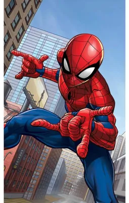 Zdjęcie produktu dla Ręcznik dziecięcy Spider-man 30x50 cm