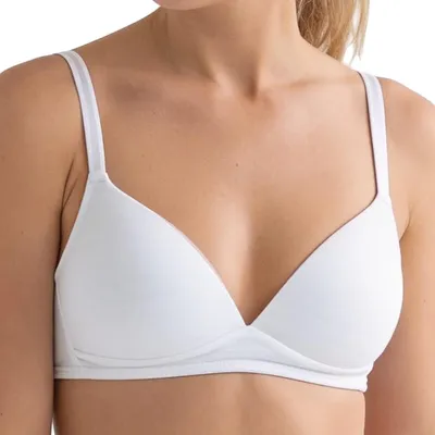 Produktbild von Speidel Baumwolle & More Schalen-BH Bügelloser Komfort für optimalen Tragekomfort, Samtweiche Cups für eine natürliche Silhouette, Glatte Verarbeitung, unsichtbar unter Shirts