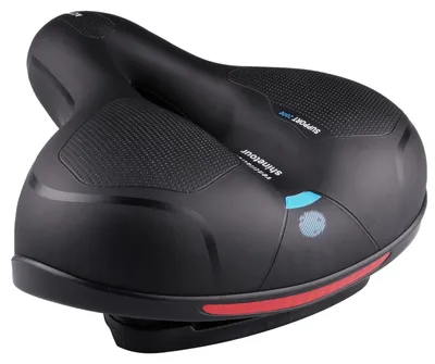 Image de Elzusha - Selle de vélo ergonomique avec mousse à mémoire de forme