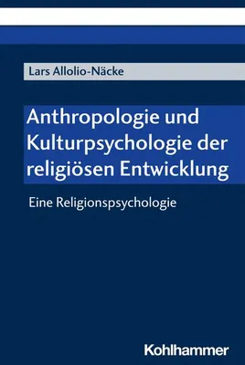 Zdjęcie produktu dla Allolio-Näcke, L: Anthropologie und Kulturpsychologie