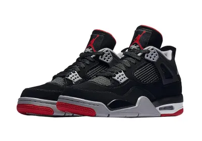 Zdjęcie produktu dla Air Jordan 4 Retro OG 'Bred': rozmiar EU 40