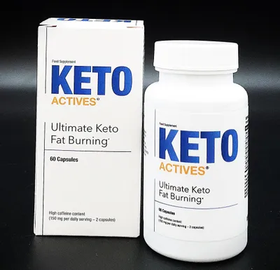 Image de KETO ACTIVES 60 gélules l'original
