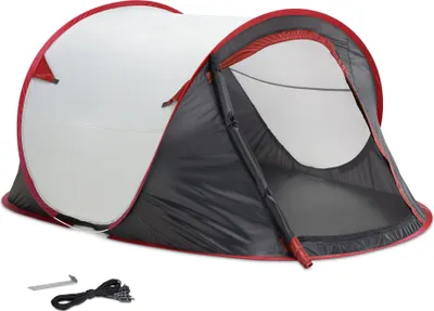Produktbild von JEMIDI Pop Up Zelt für 2 Personen - Wurfzelt wasserdicht - 2 Mann Campingzelt - Trekkingzelt Strandzelt Festival Zelt Angel Zelt- kleines Packmaß -