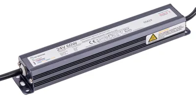 Obrázok produktu pre LED Solution LED zdroj (trafo) 24V 60W IP67 SLIM 05619
