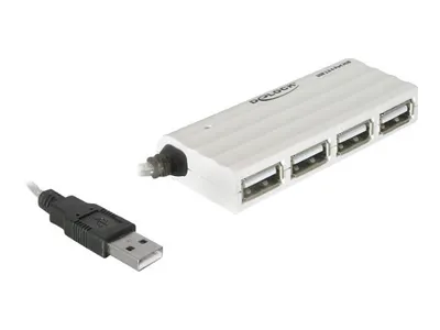 Image de Delock HUB USB 2.0 - Concentrateur - 4 x USB 2.0 - Ordinateur de bureau