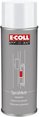 Produktbild von E-Coll Efficient Sprühfett 400ml  EE, 4317784565899