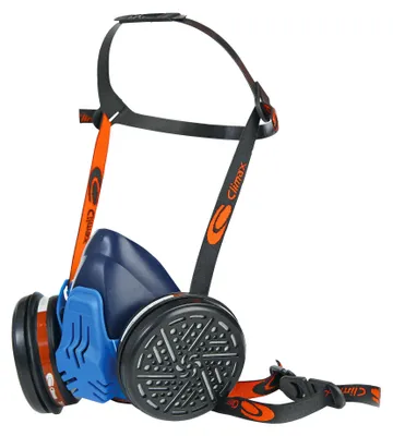 CLIMAX Halbmaske 757-S P3 mit antiallergischen Filtern