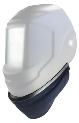 Zdjęcie produktu dla Osłona na kask spawalniczy z zapięciem na zatrzaski