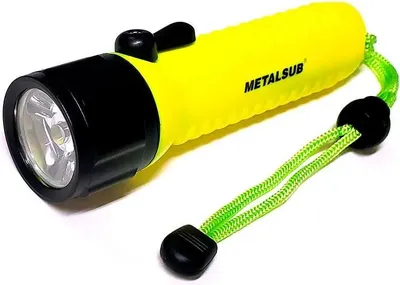 Obrázek produktu pro Metalsub Mero potápěčské světlo žluté 180 lumenů žluté 180 lumenů