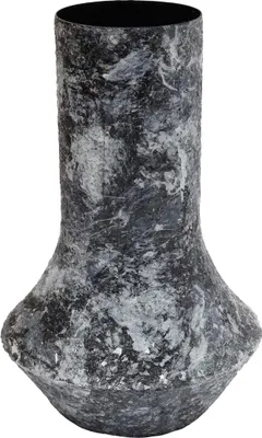 Produktbild von Present Time - Mosaik-Marmorvase - Schwarz