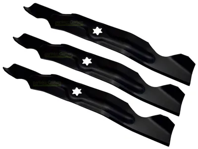 Immagine prodotto di 3 X 45 CM 50" lame per il tosaerba Cub Cadet All Rounder 1050 LGTX LTX 1050 KW
