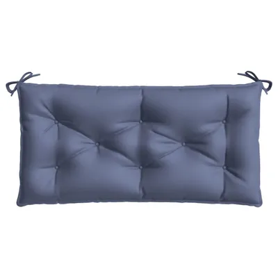 Produktbild von vidaXL Gartenbank-Auflage Marineblau 100x50x7 cm Oxford-Gewebe