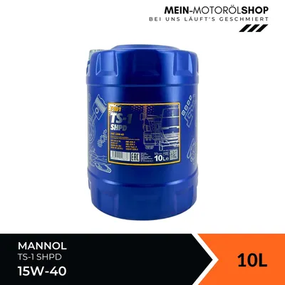 Produktbild von Mannol TS-1 SHPD 15W-40 10 Liter