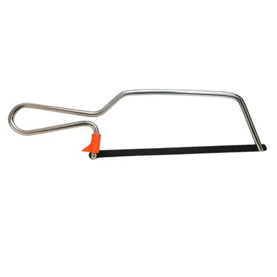 Produktbild von Metallsäge 15 cm Puksäge | Handsäge | Bügelsäge | Haushaltssäge | Sägeblatt, Sägebogen Metall Kunststoff Holz