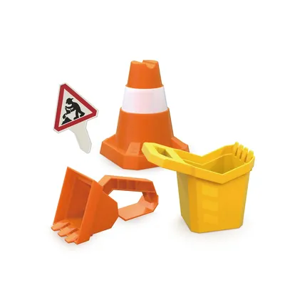 Produktbild von Hape E4097, Sandspielzeug-Set, 3 Jahr(e), Orange, Gelb