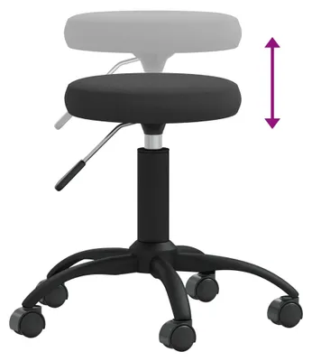 Imagen del producto de Taburete de masajes terciopelo