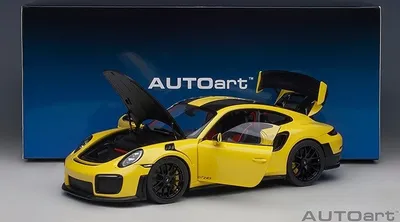Produktbild von Porsche 911 (991.2) GT2 RS Weissach Package - 1:18 - AUTOart