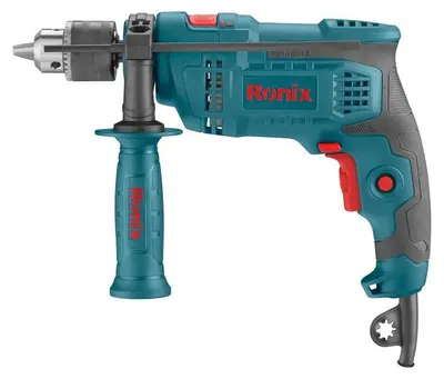 Produktbild von Ronix Schlagbohrhammer-Set mit Zahnkranzbohrfutter 750 W - 13 mm - 2214K