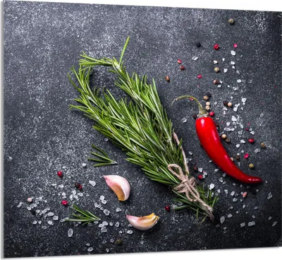 Immagine prodotto di PIATTO IN VETRO PER CUCINA 65x60 ardesia