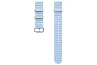 Produktbild von Samsung Original Watch7 Athleisure Band für die Galaxy Watch 4 / 5 / 6 / 7 (20 mm) - M/L - Himmelblau
