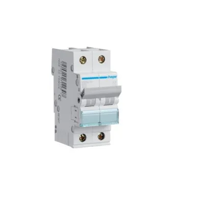 Produktbild von Hager Leitungsschutzschalter 2pol. B-10A, 6kA MBN210