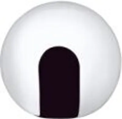 Image de HANSGROHE 94066000 : Bouton dechromé