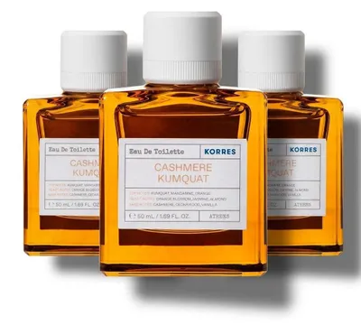 Produktbild von Korres Cashmere Kumquat Eau de Toilette 3er Set