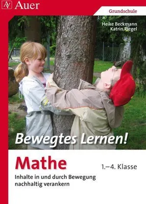 Immagine prodotto di Bewegtes Lernen! Mathe