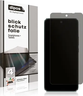 Produktbild von Blickschutzfolie für Symphony Z20 matt Schutzfolie Folie Display Schutz dipos