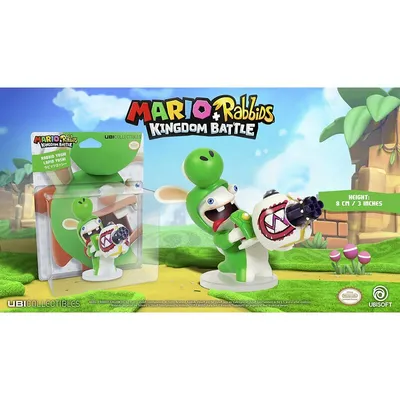 Immagine prodotto di Mario & Rabbids Kingdom Battle - Rabbid Yoshi (3")
