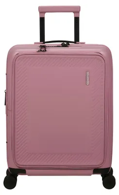 Produktbild von American Tourister Trolley mit Laptopfach Dashpop Spinner 55 / 20 Exp Frontloader Lilas Pink flieder