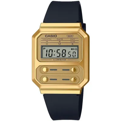 Produktbild von Casio Digitaluhr Armbanduhr Vintage A100WEFG-9AEF