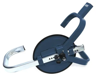 Produktbild von HBM Universal-Radklemme mit Verriegelung