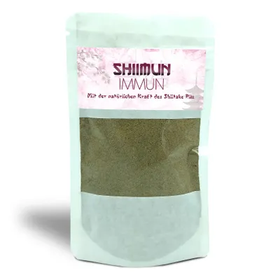 Produktbild von Bellfor Shiimun Immun Pulver - Nahrungsergänzungs für Hunde mit Shiitake 120 g